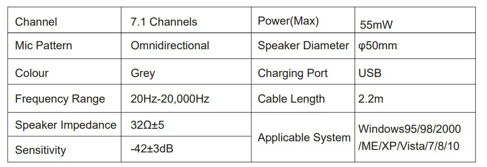 TECKNET EGH01928 Gaming Headset (2)