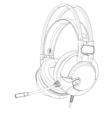 TECKNET EGH01928 Gaming Headset Product