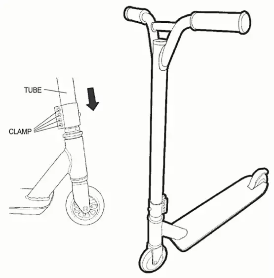 WeLLife Monopattini Freestyle Viper RGX - Assemble Tool 1