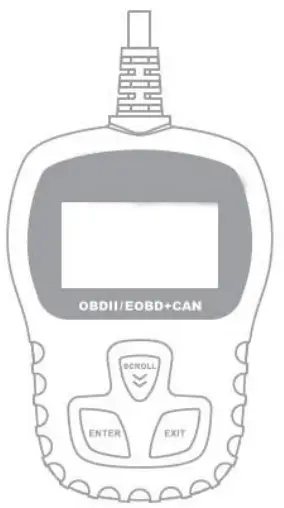 TX-184 OBD II Scanner