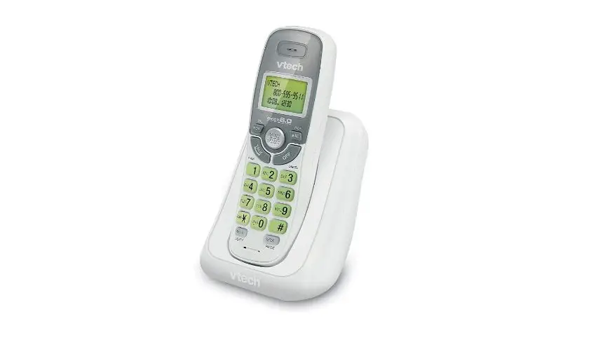 Vtech Fc-0914 Dect Cordless Senior Phone Instruction Manual
