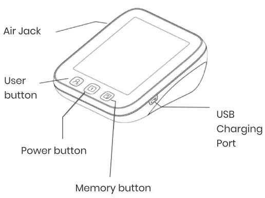 LAZLE-JPD-HA101-Fully-Automatic-Upper-Arm-Blood-Pressure-Monitor-fig-1