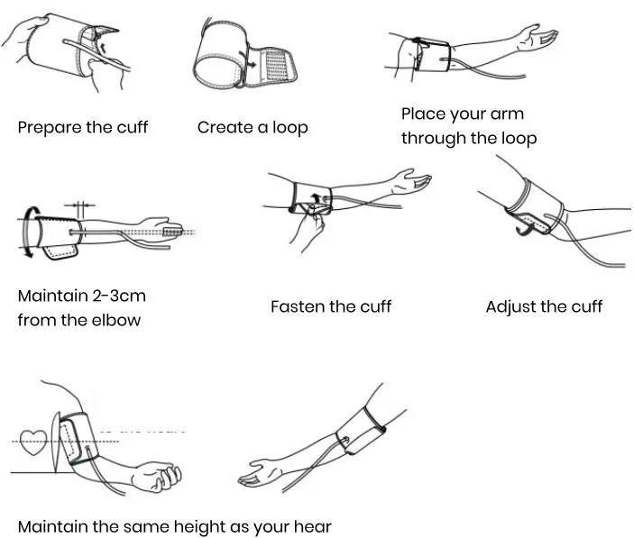 LAZLE-JPD-HA101-Fully-Automatic-Upper-Arm-Blood-Pressure-Monitor-fig-10