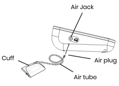 LAZLE-JPD-HA101-Fully-Automatic-Upper-Arm-Blood-Pressure-Monitor-fig-4