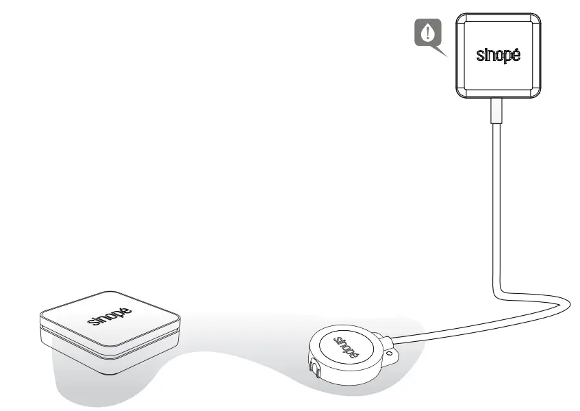 Sedna VA4220WF Smart Water Valve - Put down1
