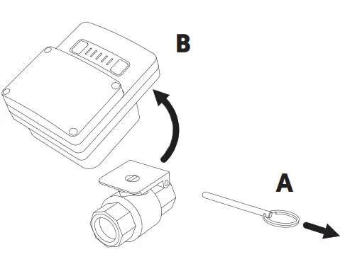 Sedna VA4220WF Smart Water Valve - controller