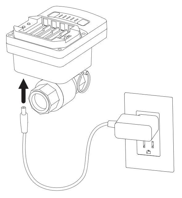 Sedna VA4220WF Smart Water Valve - screwdriver 1
