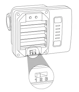Sedna VA4220WF Smart Water Valve - switch