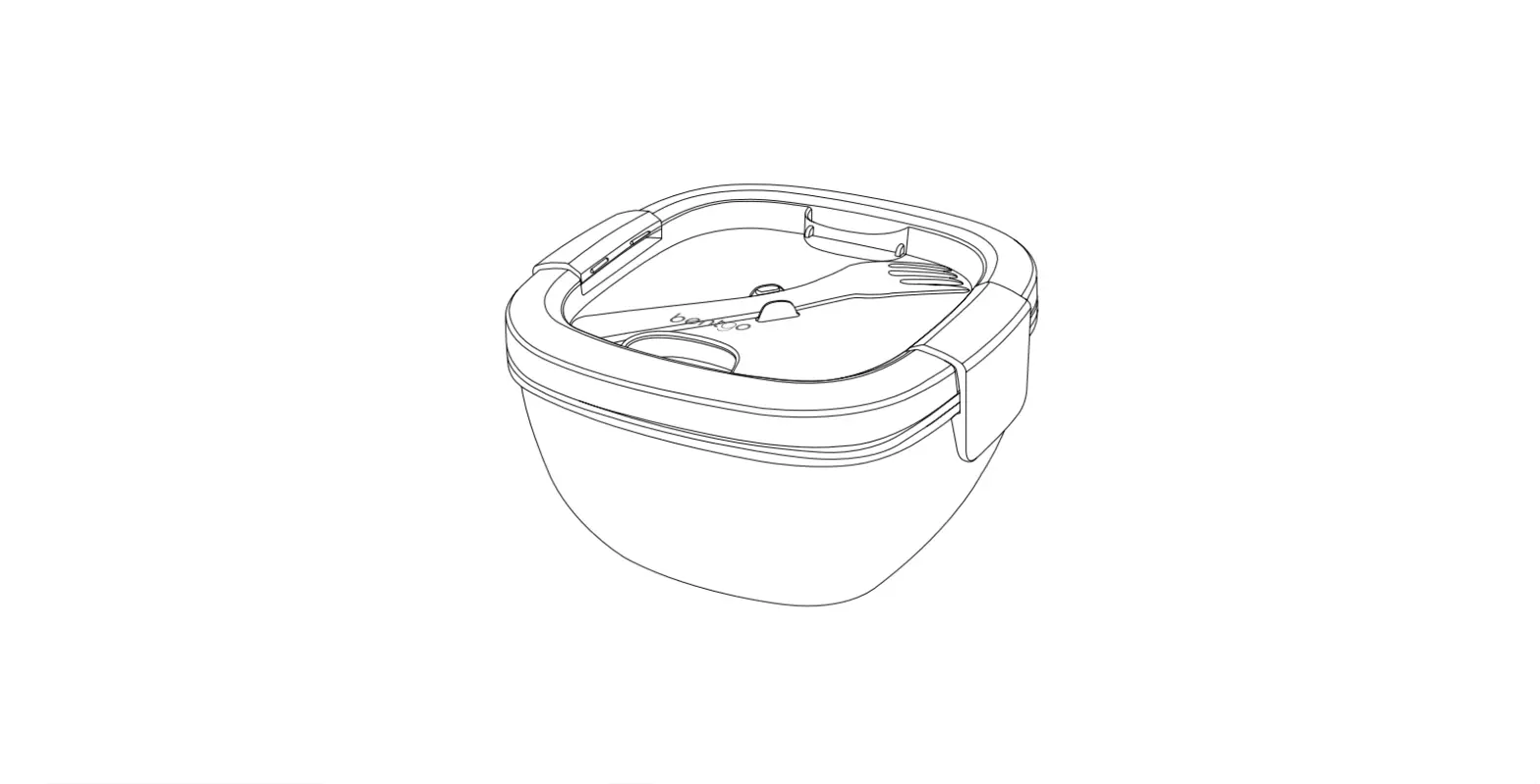 Bentgo Salad Container User Manual
