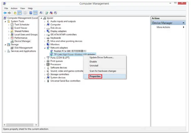 tp-link Archer T6E AC1300 Wireless Dual Band PCI Express -- Properties