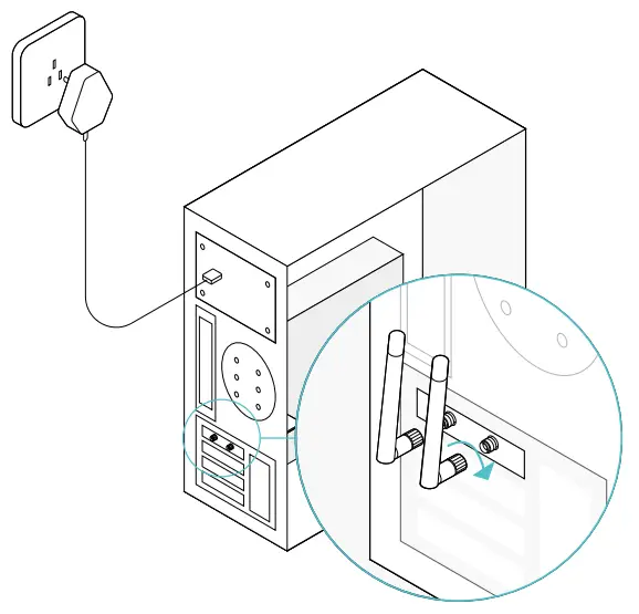 tp-link Archer T6E AC1300 Wireless Dual Band PCI Express -- adapter