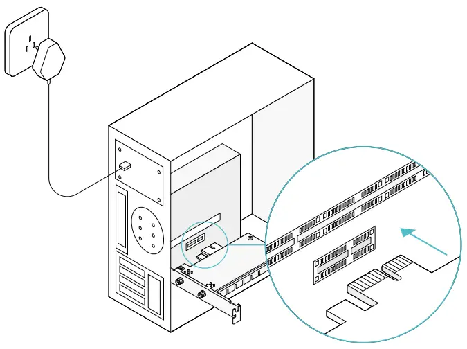 tp-link Archer T6E AC1300 Wireless Dual Band PCI Express -- carefully