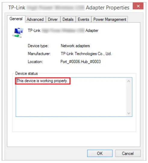 tp-link Archer T6E AC1300 Wireless Dual Band PCI Express -- properly