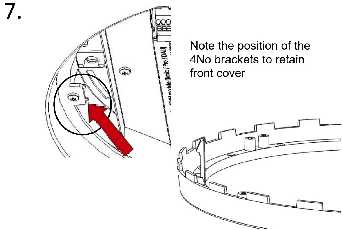 Suspended Installation