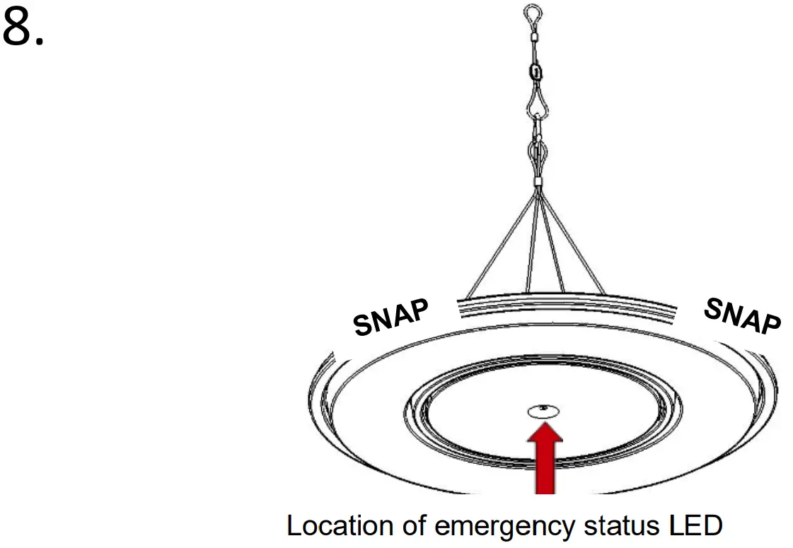 Suspended Installation