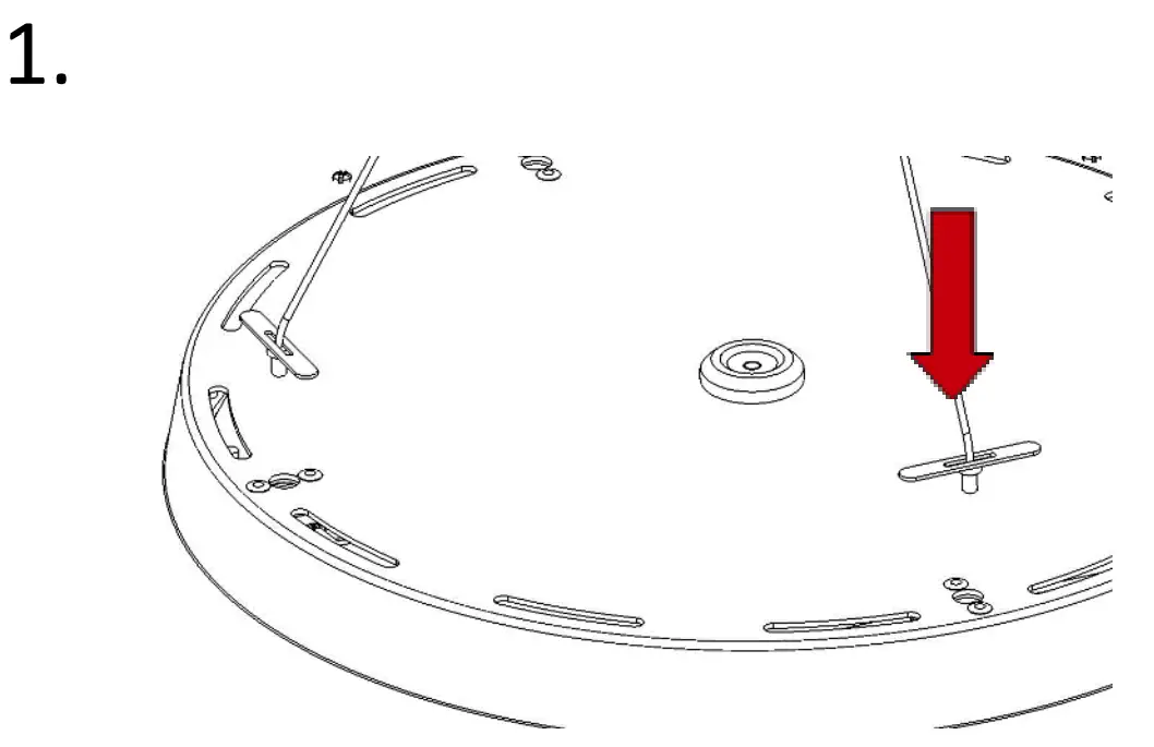 Suspended Installation