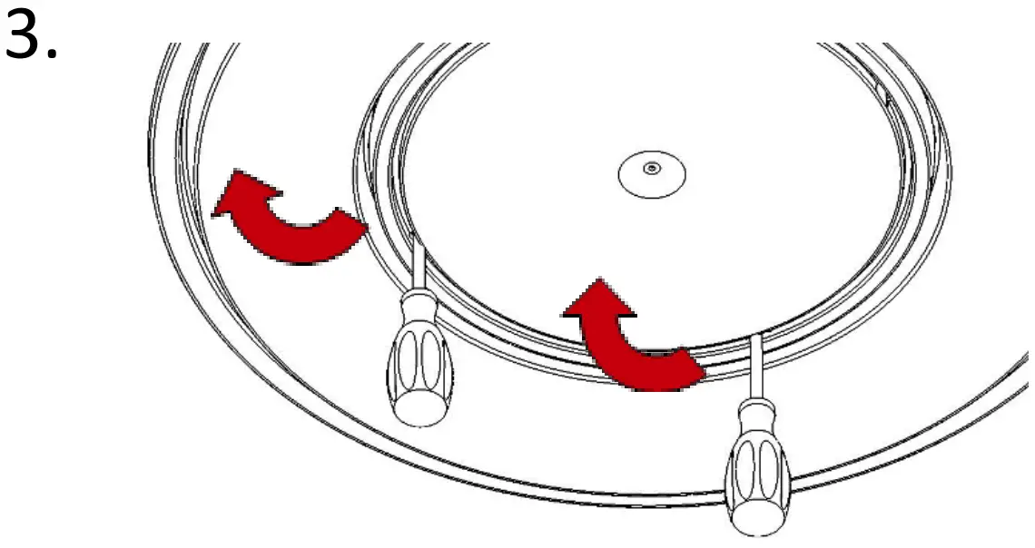 Suspended Installation