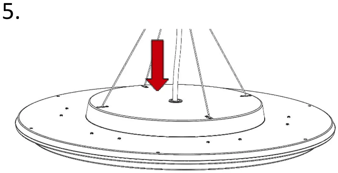 Suspended Installation