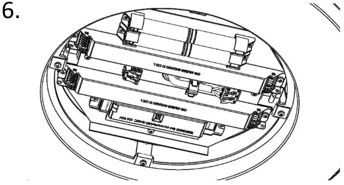 Suspended Installation