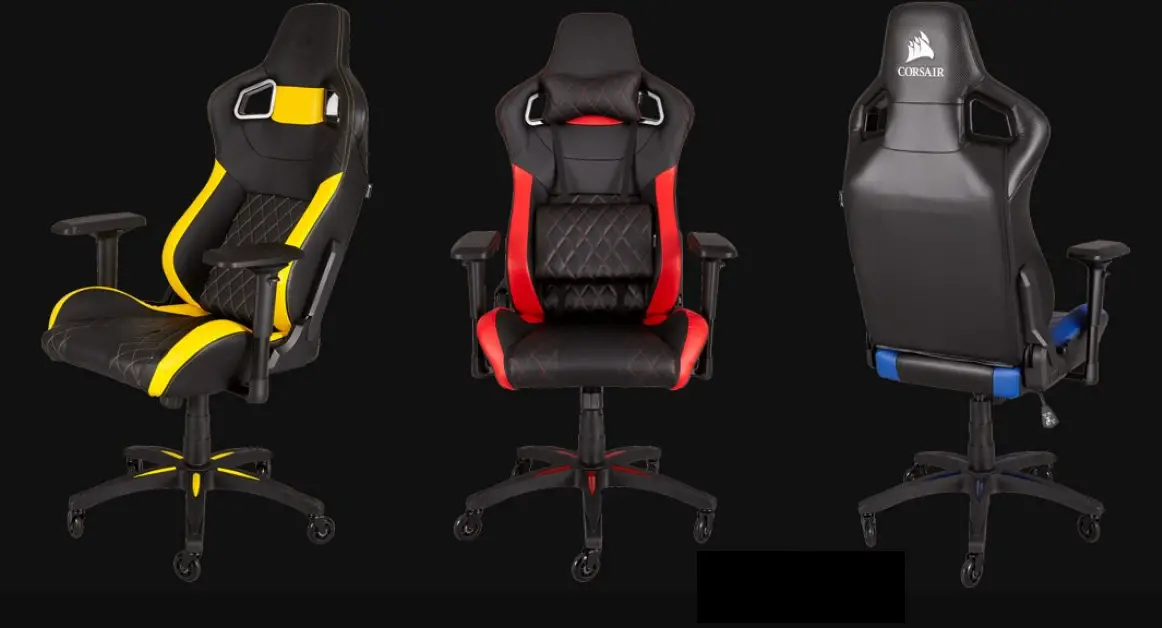 Rapture Rpt-gcip13 Gaming Chair Ironclad User Manual