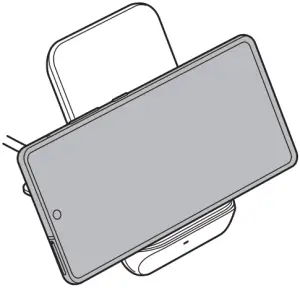 EP-N3300TBEGGB - Charging mobile device with the phone stand upright 3a