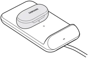 EP-N3300TBEGGB - Charging your Galaxy Buds 2