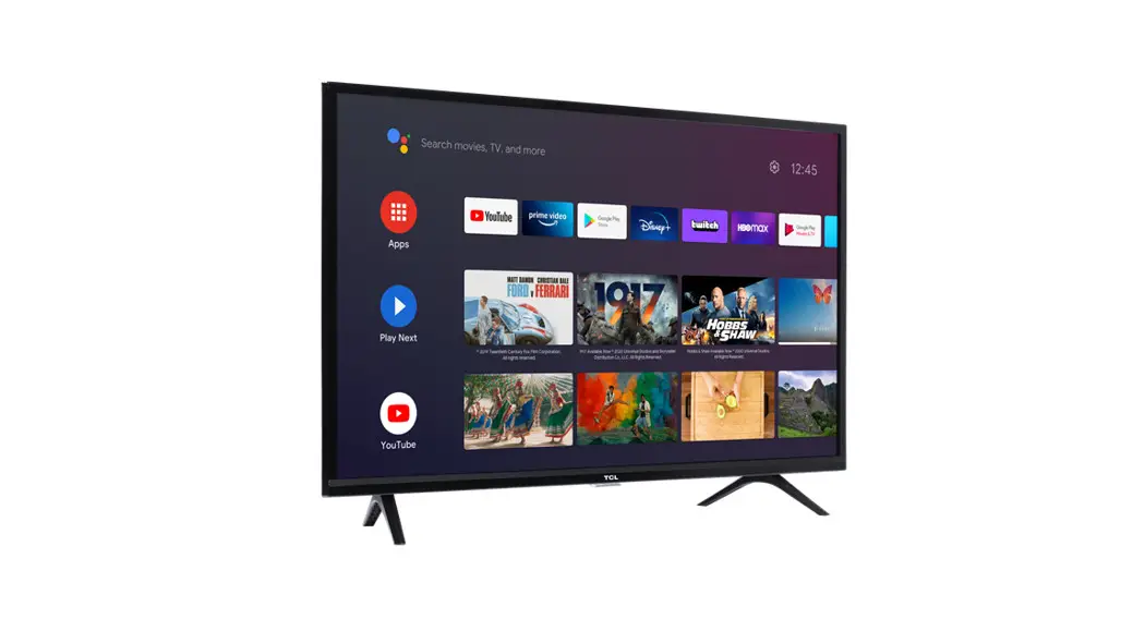 Tcl 33432403 Android Tv User Guide