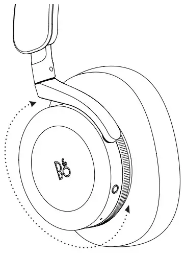 BANG OLUFSEN Beoplay H95 Over Ear Headphone - fig 5