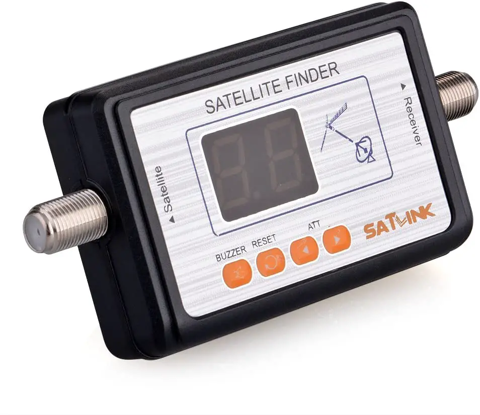 Agptek Satlink Ws-6903 Digital Satellite Signal Finder Meter Lcd Displaying Specifications Manual Agptek Satlink Ws-6903 Digital Satellite Signal Finder Meter Lcd Displaying Specifications Manual