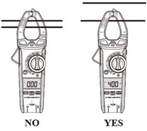 TRIPLETT CM600 600A True TRMS AC Clamp Meter - 3