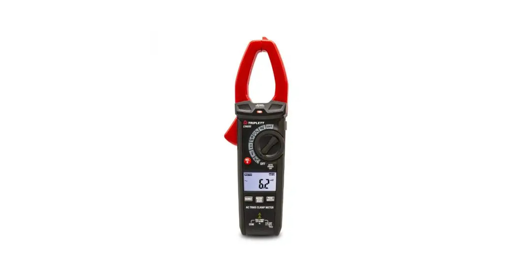 Triplett Cm600 600a True Trms Ac Clamp Meter User Manual Triplett Cm600 600a True Trms Ac Clamp Meter User Manual