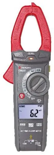 TRIPLETT CM600 600A True TRMS AC Clamp Meter
