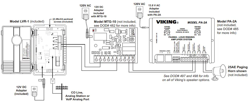 VIKING Line Verification Relay LVR 1- Dead Phone Line3