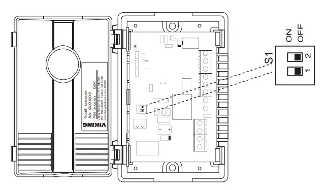 VIKING Line Verification Relay LVR 1- Programming