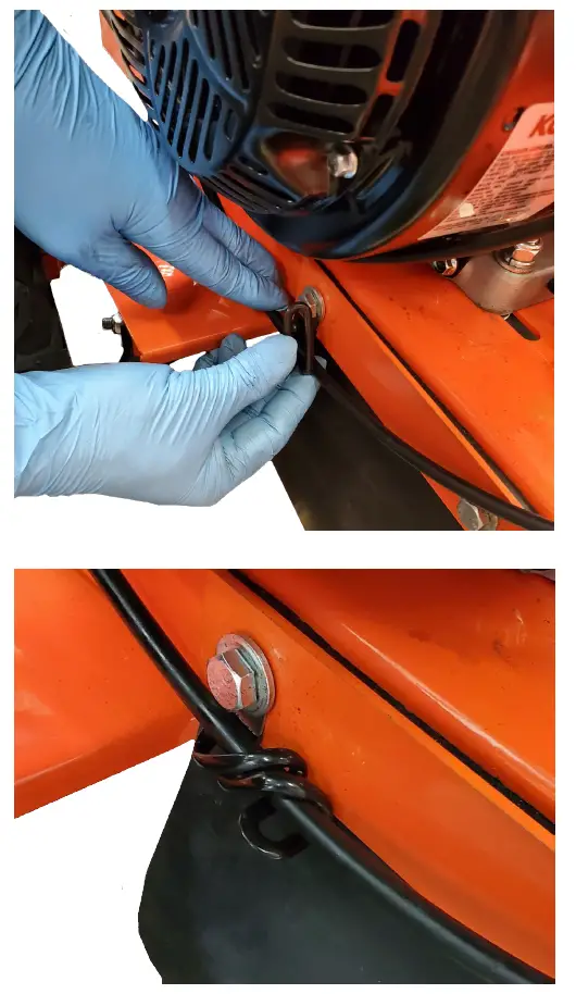 DK2 OPG777 3.5 Cut 14HP Commercial-Grade Stump Grinder PARTS DIAGRAM