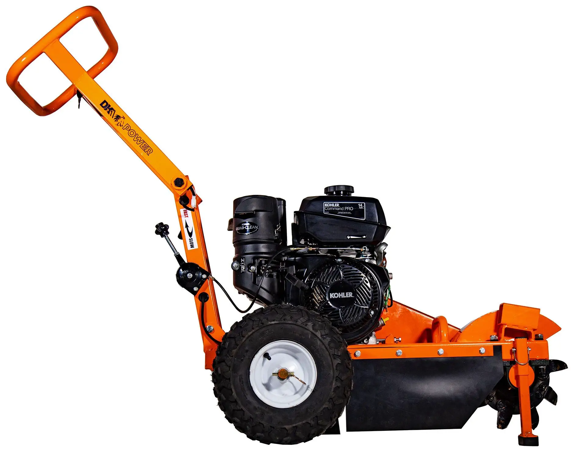 DK2 OPG777 3.5 Cut 14HP Commercial-Grade Stump Grinder