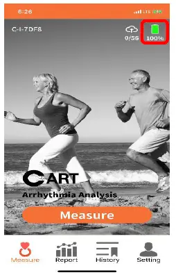 Charging the CART-Ring