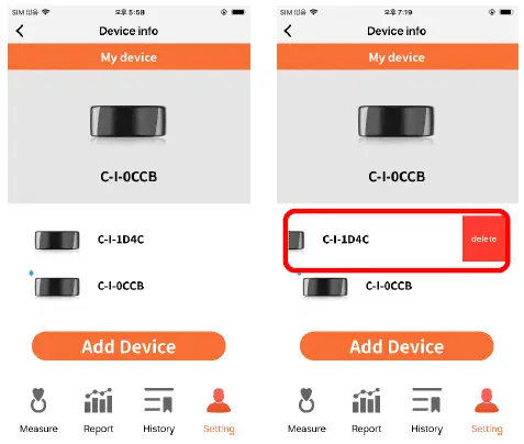Connect to another device