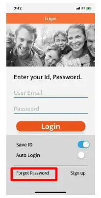Forgot Password
