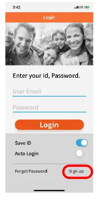 create a new account