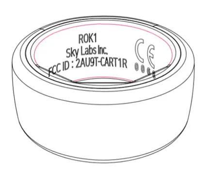 Sky Labs Rok1 Cart-i Smart Ring User Manual