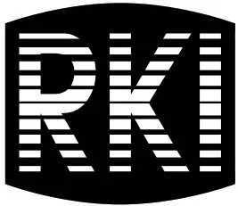 RKI INSTRUMENTS 65-2494RK Oxygen Detector-- logo