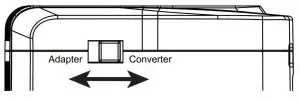 FIG 11 USING YOUR CONVERTER or ADAPTER