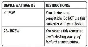 FIG 6 MAKING SURE YOUR DEVICE IS COMPATIBLE