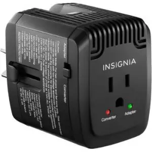INSIGNIA NS-MUTC2U NS-MUTC2U-C All-in-One Travel Converter