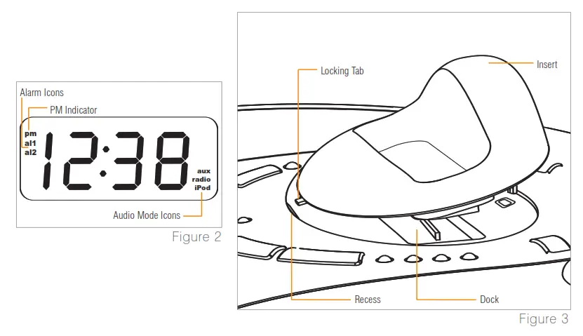 iSoundSpa Clock Radio Features 3
