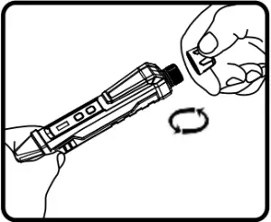 UT12S-ROW - Battery Replacement 3A