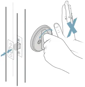 Level C-L12U - 01 Test your deadbolt