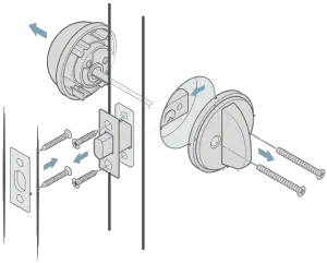 Level C-L12U - 02 Disassemble your lock