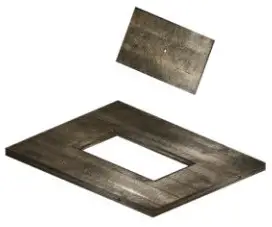 THE OUTDOOR GREATROOM Alcott Fire Table ALC 1224 - FIG 2